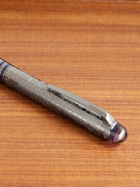 Montblanc - Starwalker SpaceBlue Ruthenium-Plated and Resin Ballpoint Pen