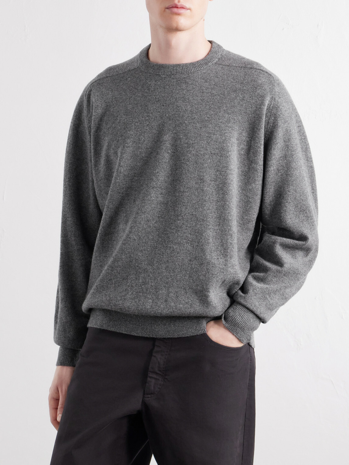 OrSlow - Wool Sweater - Gray
