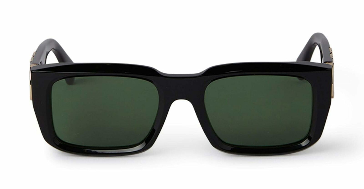 Off-White Black Hartford Sunglasses Off-White