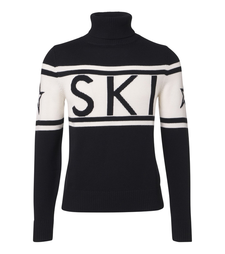 Photo: Perfect Moment Schild intarsia wool turtleneck sweater