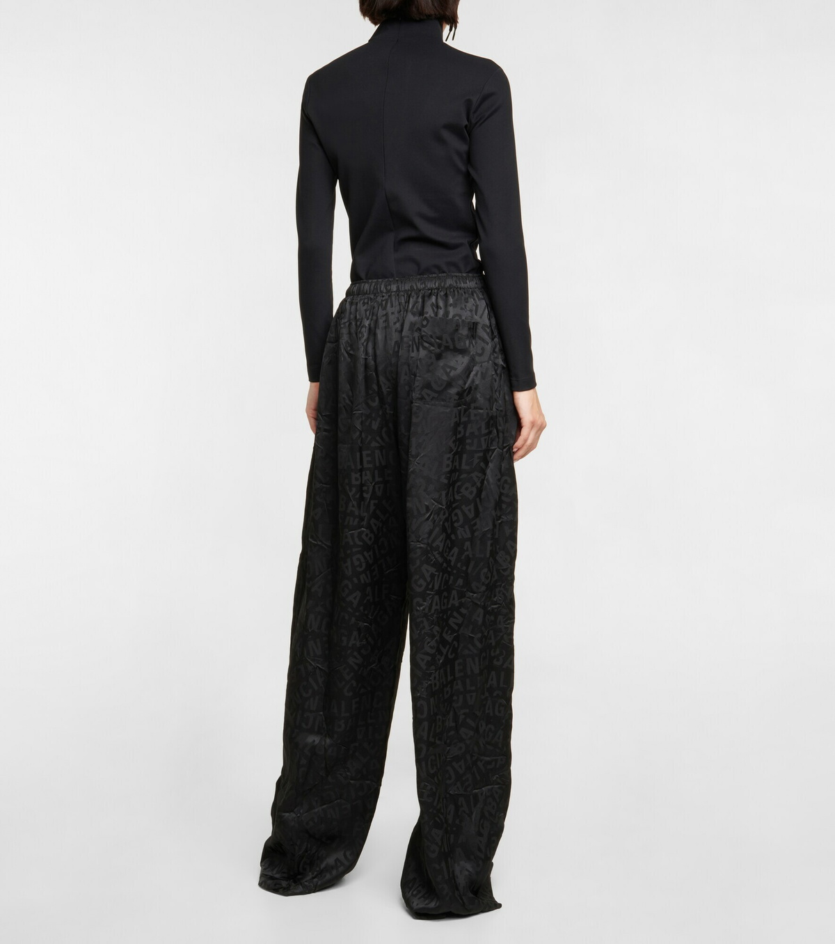 バレンシアガ Balenciaga Silk Pants Balenciaga Loose-fitting silk pants | Women's Clothing | Vitkac