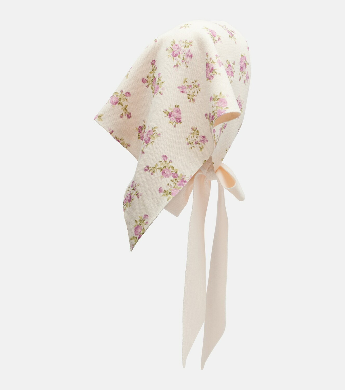 Magda Butrym Floral cotton scarf