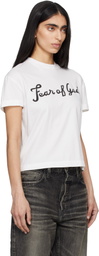 Fear of God White 'Fear Of God' T-shirt