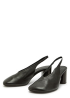 Lemaire Glove 80 Leather Slingback Pumps