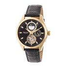 Heritor Sebastian Automatic Black Dial Mens Watch HR6903