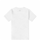 Stone Island Junior Grid Graphic Logo T-Shirt in White