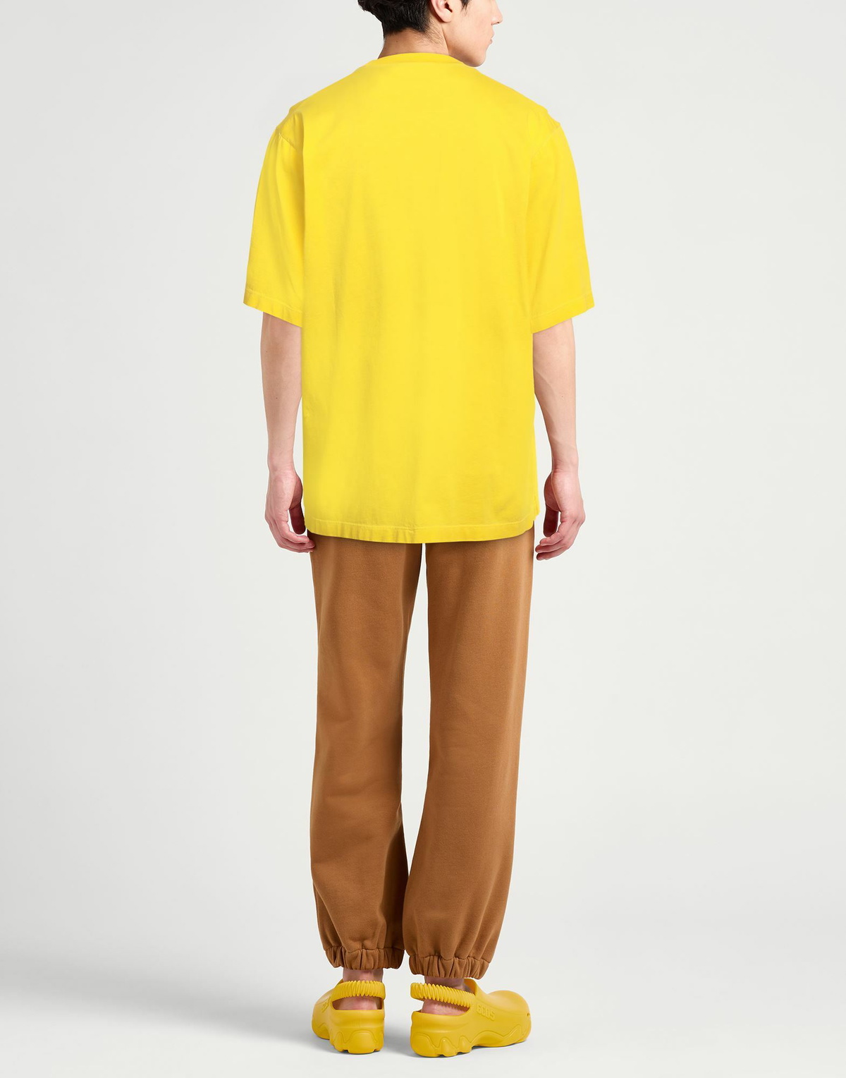 Dsquared2 Mens T-shirt in Yellow