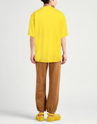 Dsquared2 Mens T-shirt in Yellow