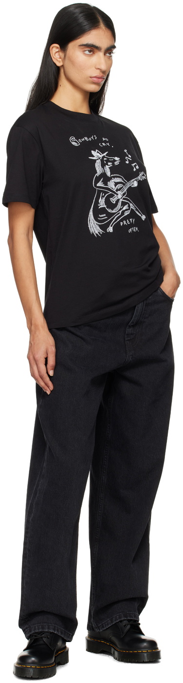 Carhartt Work In Progress Black Brandon Jeans