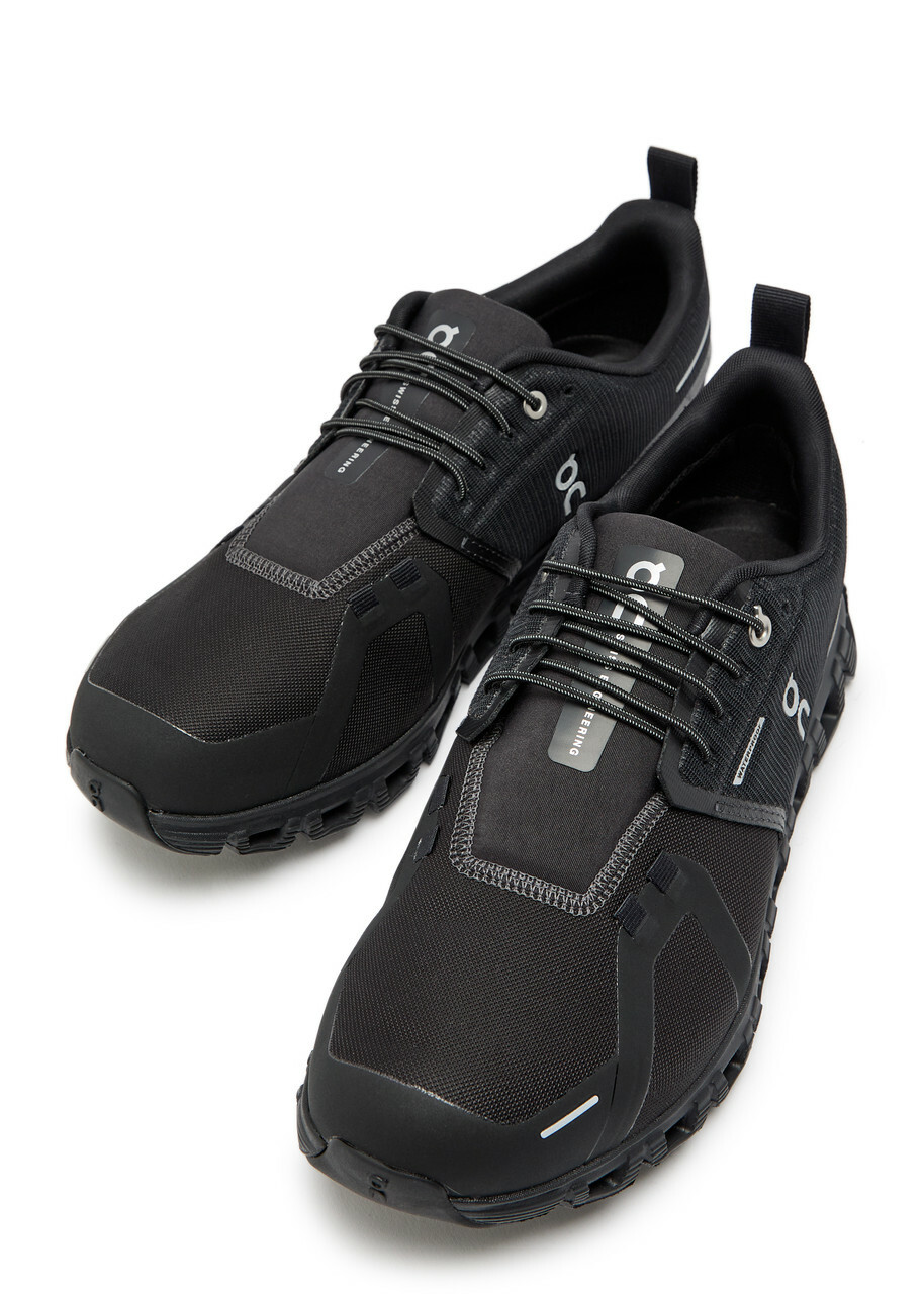 ON Cloud 6 Waterproof Mesh Sneakers Black