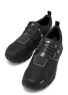 ON Cloud 6 Waterproof Mesh Sneakers Black