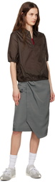 ADER error Gray Product. 67 Midi Skirt