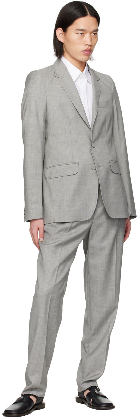 Mark Kenly Domino Tan Studio Gray Pepe Trousers