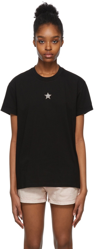 Photo: Stella McCartney Black Star T-Shirt