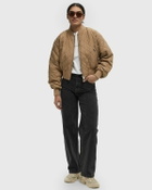 Carhartt WIP Selma Liner Brown Womens Bomber Jacket