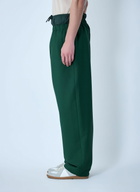Lacoste Wide-Leg Drawstring Trousers