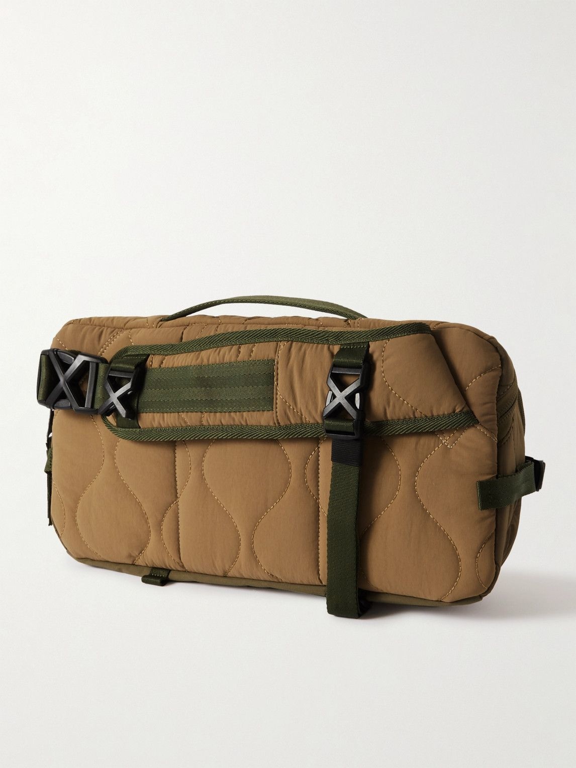 Indispensable - Quilted Shell Messenger Bag Indispensable