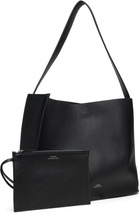 Studio Nicholson Black Doublet Leather Tote