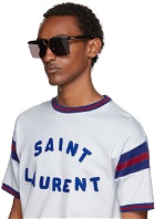 Saint Laurent Black SL 537 Palace Sunglasses