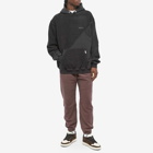 Represent Men's Inverse Hoody in Off Black