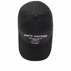 Vetements Men's Couture Logo Cap in Black
