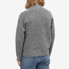 Rag & Bone Men's Dexter Marl Cardigan in Blackmult