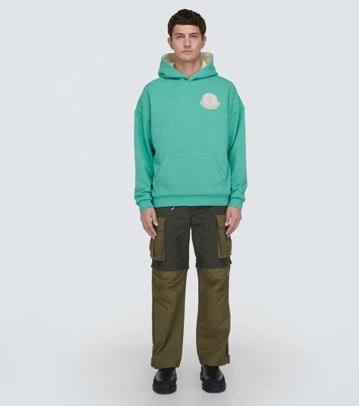 Moncler Genius x Pharrell Williams cotton hoodie Moncler Genius Moncler Genius x Pharrell Williams cotton hoodie Moncler Genius