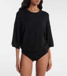 Khaite Simon wool-blend bodysuit