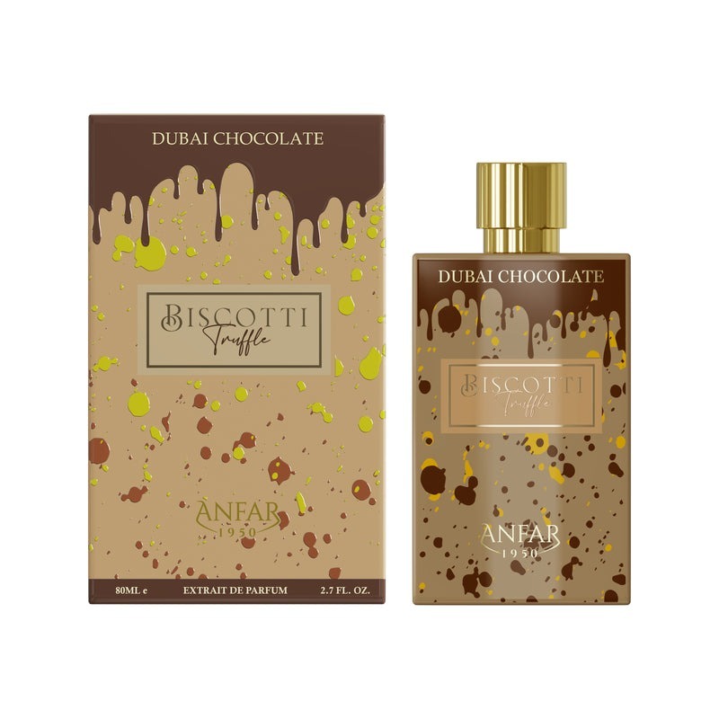 Anfar Unisex Biscotti Truffle Extrait de Parfum Spray 2.7 oz Fragrances 6294022301410