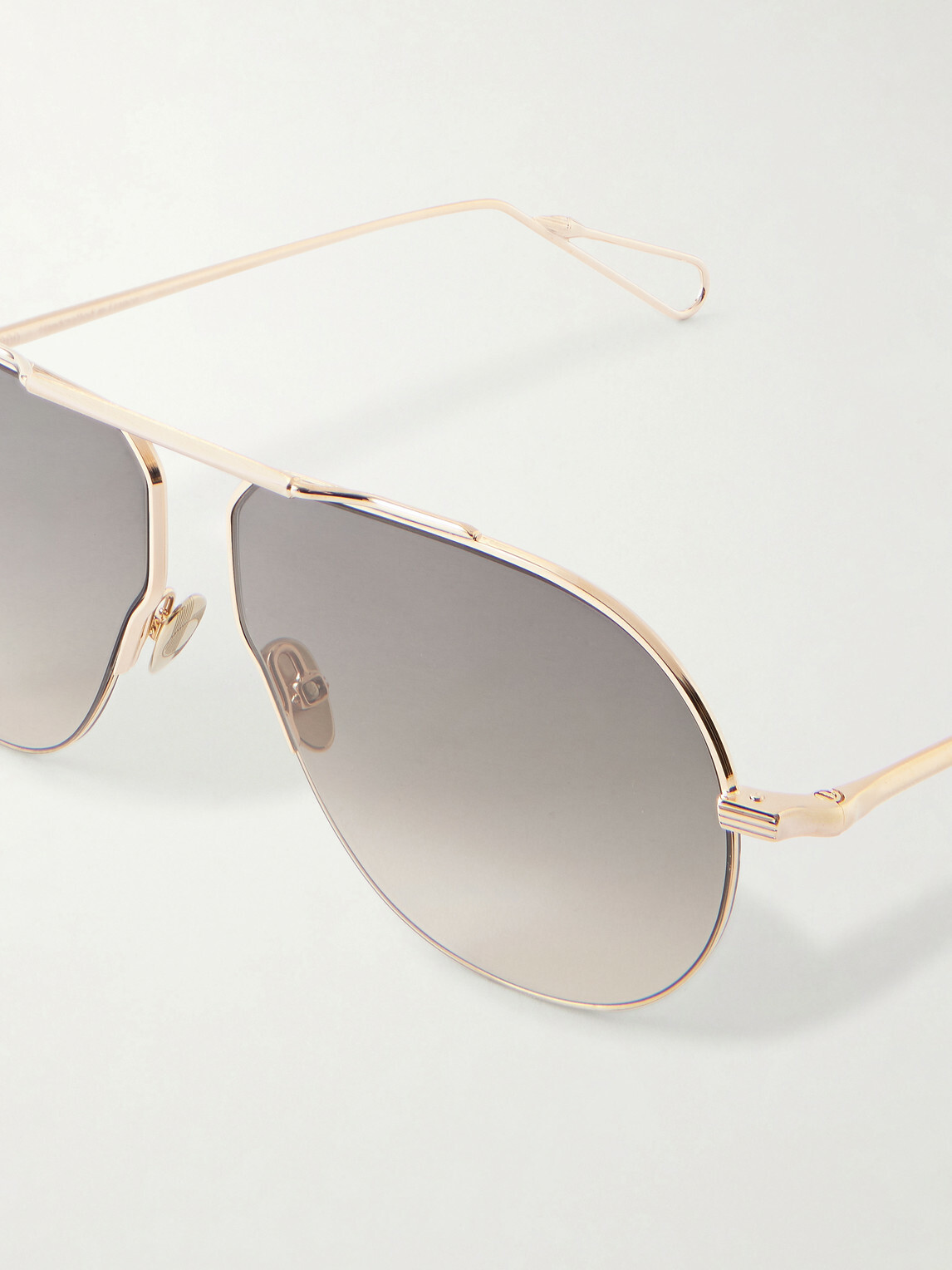 AHLEM - Laplace Aviator-Style Gold-Tone Sunglasses