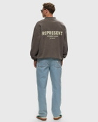Represent Represent Owners Club Ls Polo Sweat Grey Polos
