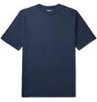 Sunspel - Cotton-Jersey T-Shirt - Blue