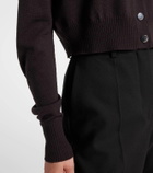 Sportmax Perseo virgin wool cardigan