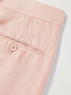 ORLEBAR BROWN - Griffon Linen Trousers - Pink