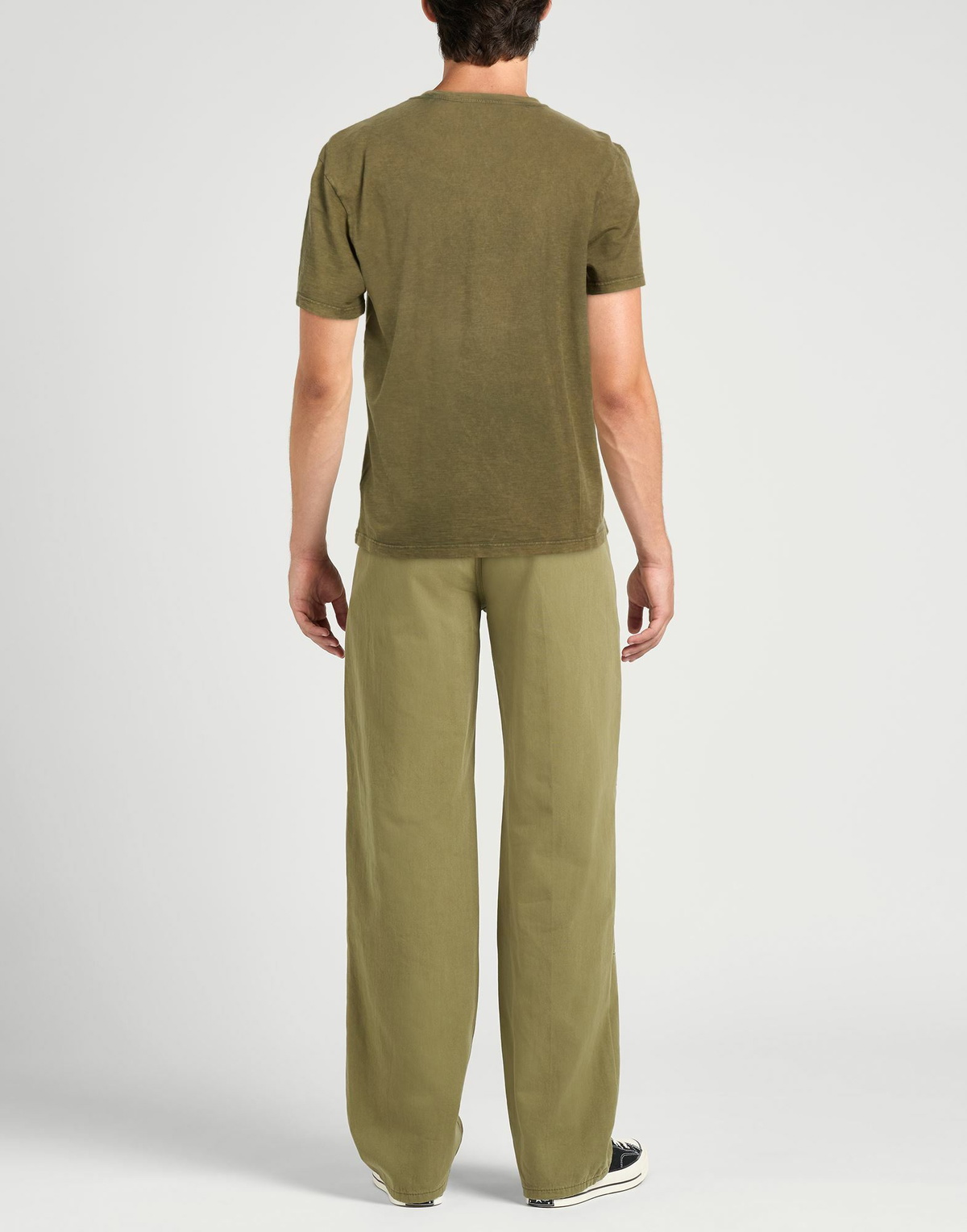 Dondup Mens T-shirt Khaki