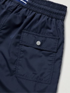 Atalaye - Fregate Short-Length Recycled Swim Shorts - Blue