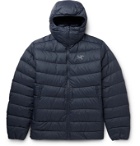 Arc'teryx - Thorium AR Quilted Nylon Hooded Down Jacket - Blue