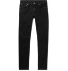 Nudie Jeans - Skinny Lin Organic Stretch-Denim Jeans - Black