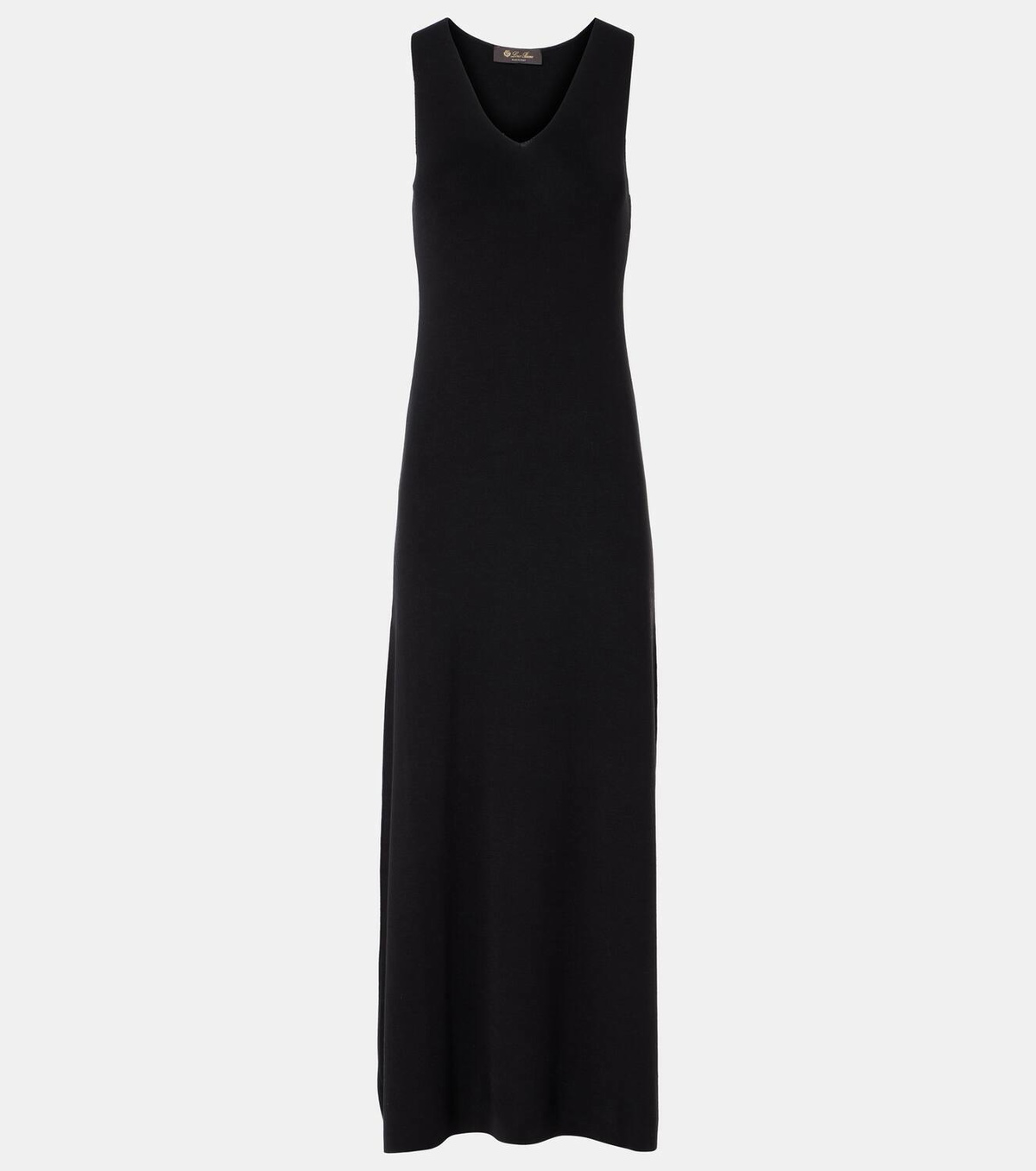 Loro Piana Lyskamm silk maxi dress