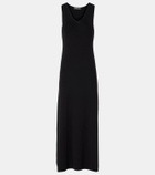 Loro Piana Lyskamm silk maxi dress