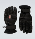 Moncler Grenoble Technical logo gloves