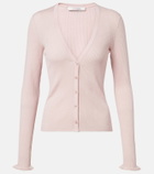 Dorothee Schumacher Refined Essentials wool and cotton cardigan