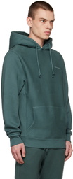 Outdoor Voices Green Organic Cotton Hoodie