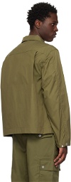 Nigel Cabourn Khaki USMC Jacket