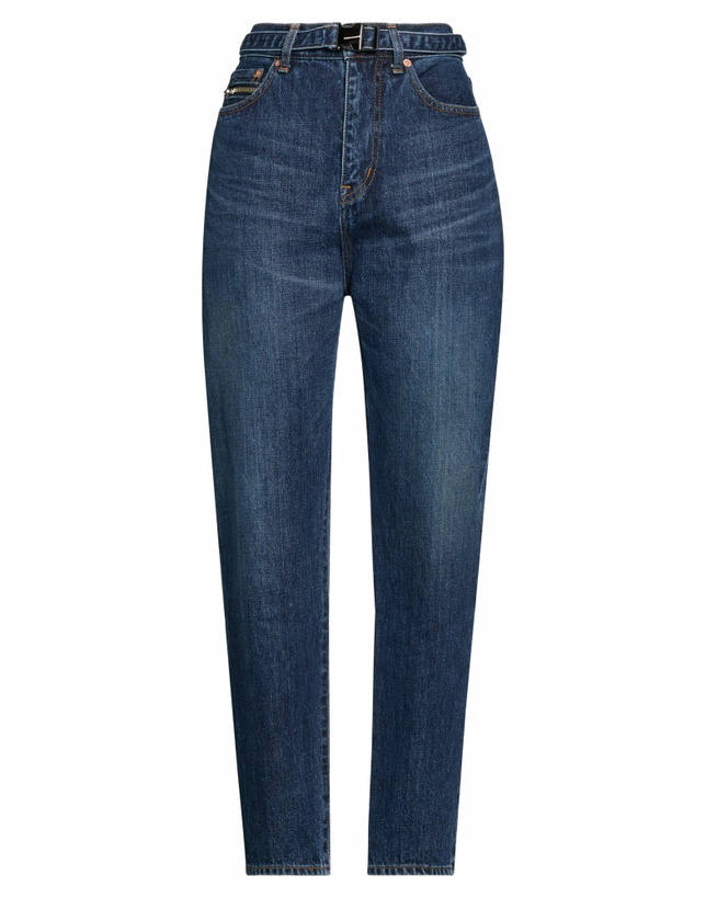Photo: Sacai Womens Jeans in Blue