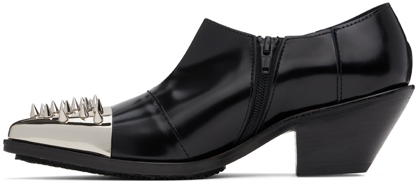 Junya Watanabe Black Studded Boots