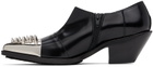 Junya Watanabe Black Studded Boots