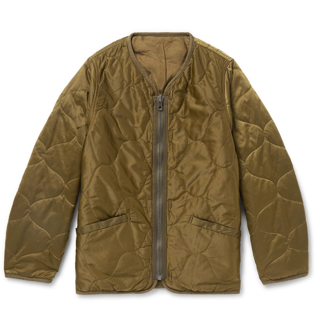 visvim - Iris Quilted Nylon-Shell Jacket - Green