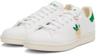 Sporty & Rich White adidas Originals Edition Stan Smith Sneakers