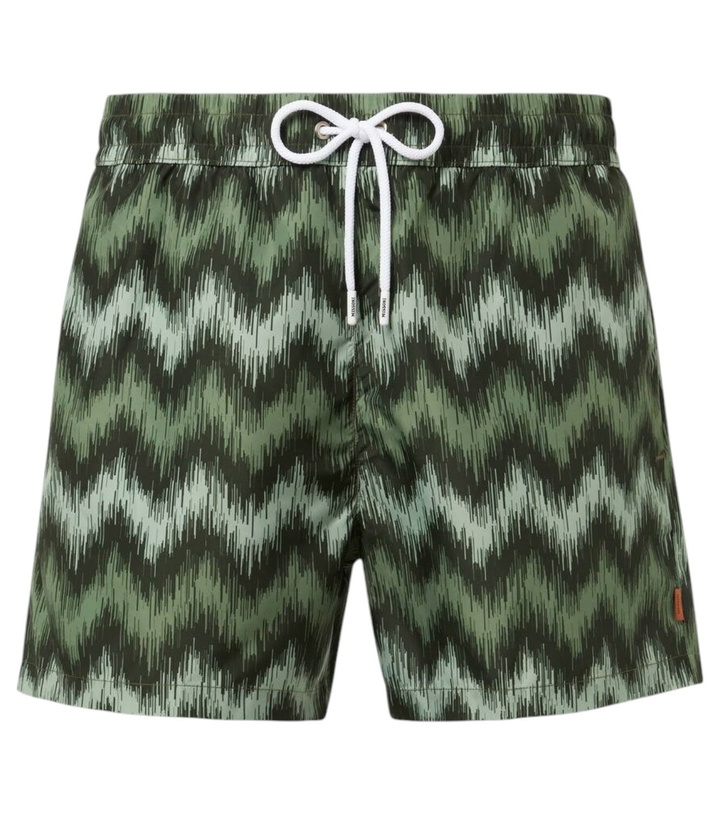 Photo: Missoni Zigzag swim trunks